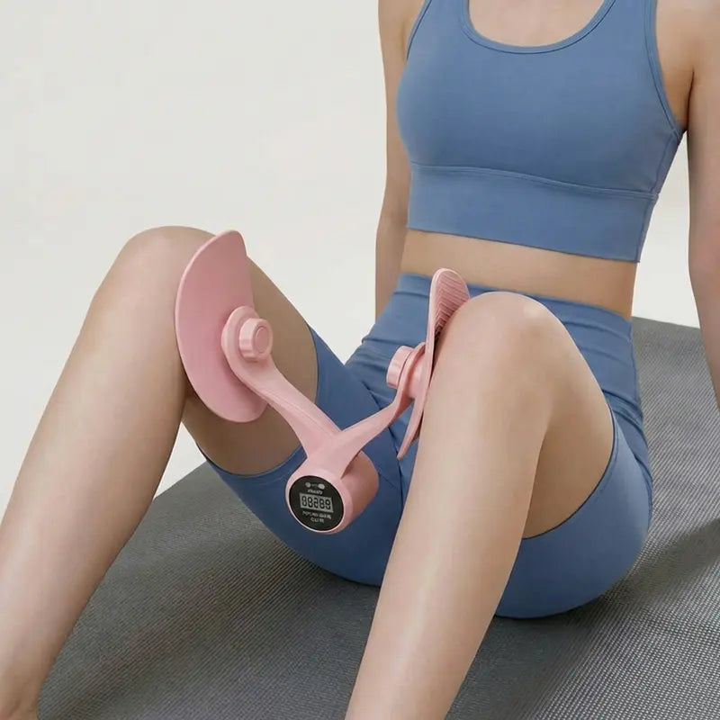 Portable home fitness machine